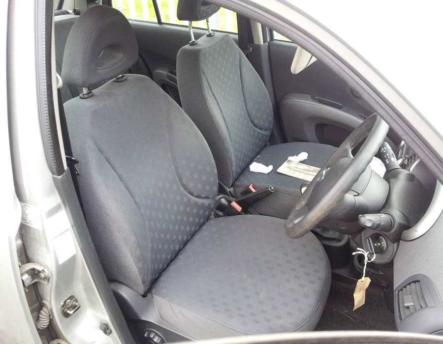 Nissan Micra E seat-passenger-side-front